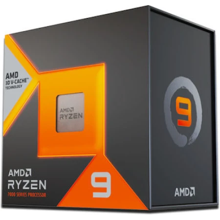 AMD Ryzen 9 7950X3D 4.2GHz Επεξεργαστής 16 Πυρήνων για Socket AM5 σε Κουτί