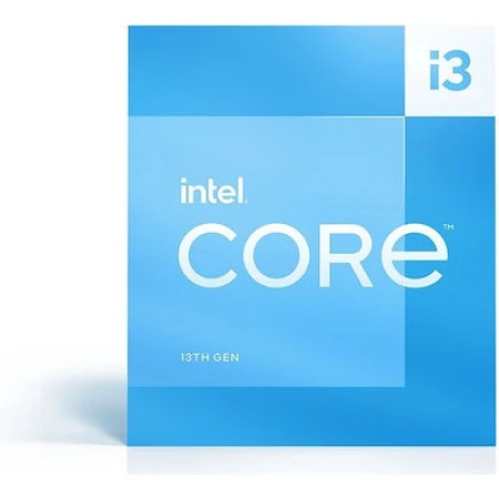 Intel Core i3-13100 3.4GHz Επεξεργαστής 4 Πυρήνων για Socket 1700 σε Κουτί