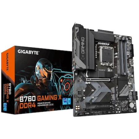 Gigabyte B760 Gaming X DDR4 (rev. 1.0) Motherboard ATX με Intel 1700 Socket