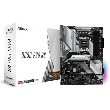 ASRock B650 Pro RS Motherboard ATX με AMD AM5 Socket