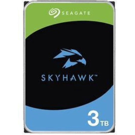Seagate SkyHawk +Rescue 2TB HDD Σκληρός Δίσκος 3.5" SATA III με 256MB Cache για Desktop / Καταγραφικό
