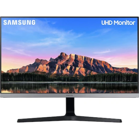 Samsung LU28R550UQPXEN IPS HDR Monitor 28" 4K 3840x2160 με Χρόνο Απόκρισης 4ms GTG