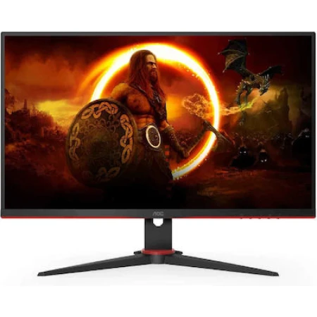 AOC Q27G2E/BK VA Gaming Monitor 27" QHD 2560x1440 144Hz με Χρόνο Απόκρισης 4ms GTG