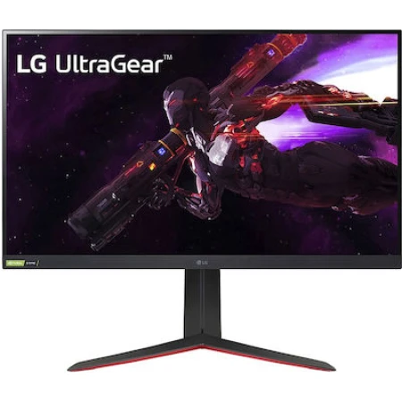 LG UltraGear 32GP850-B IPS HDR Gaming Monitor 31.5" QHD 2560x1440 165Hz με Χρόνο Απόκρισης 1ms GTG