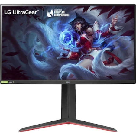 LG UltraGear 27GP850P-B IPS HDR Gaming Monitor 27" QHD 2560x1440 165Hz με Χρόνο Απόκρισης 1ms GTG