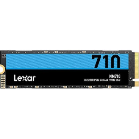 Lexar NM710 SSD 500GB M.2 NVMe PCI Express 4.0