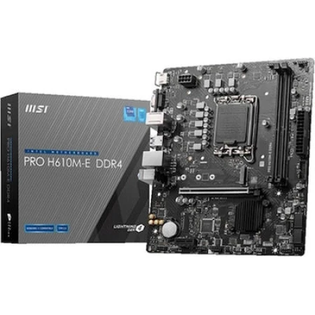 MSI PRO H610M-E Motherboard Micro ATX με Intel 1700 Socket