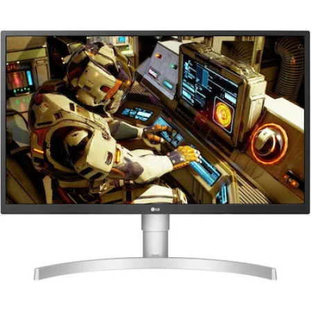 LG 27UL550P-W.AEU IPS HDR Gaming Monitor 27" 4K 3840x2160 με Χρόνο Απόκρισης 5ms GTG