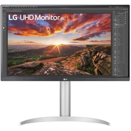 LG 27UP85NP-W IPS HDR Monitor 27" 4K 3840x2160 με Χρόνο Απόκρισης 5ms GTG