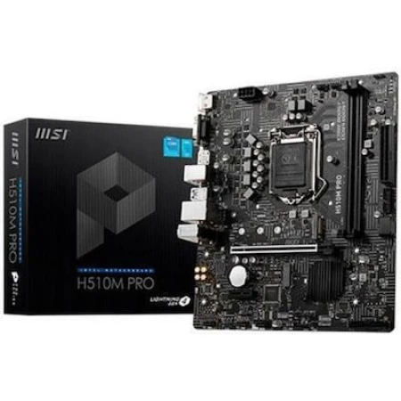 MSI Pro H510M-B Motherboard Micro ATX με Intel 1200 Socket
