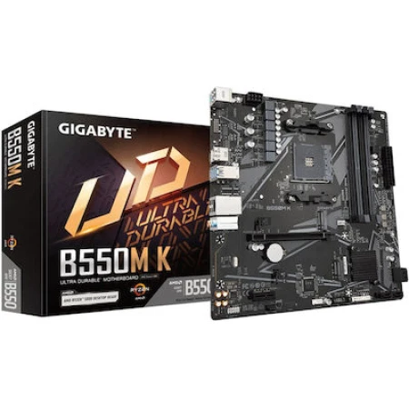 Gigabyte B550M K (rev. 1.0) Motherboard Micro ATX με AMD AM4 Socket