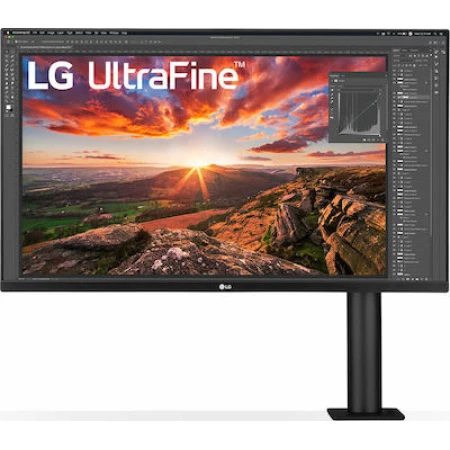 LG UltraFine Ergo 32UN880P-B IPS HDR Monitor 31.5" 4K 3840x2160