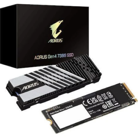 Gigabyte AORUS Gen4 7300 SSD 2TB M.2 NVMe PCI Express 4.0
