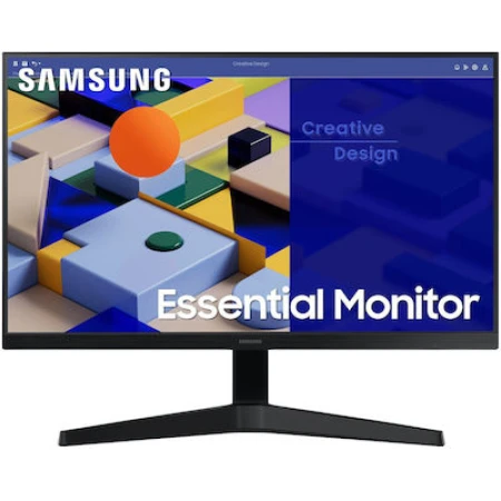 Samsung S31C IPS Monitor 27" FHD 1920x1080 με Χρόνο Απόκρισης 5ms GTG