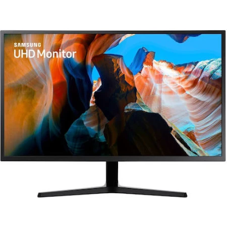 Samsung U32J590U VA Monitor 31.5" 4K 3840x2160 με Χρόνο Απόκρισης 4ms GTG