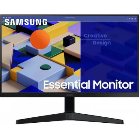 Samsung S27C312EAU IPS Monitor 27" FHD 1920x1080 με Χρόνο Απόκρισης 5ms GTG