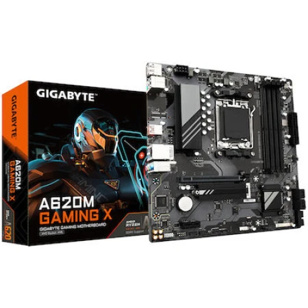 Gigabyte A620M Gaming X (rev. 1.0) Motherboard Micro ATX με AMD AM5 Socket