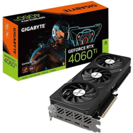 Gigabyte GeForce RTX 4060 Ti 8GB GDDR6 Gaming OC Κάρτα Γραφικών