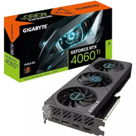 Gigabyte GeForce RTX 4060 Ti 8GB GDDR6 Eagle Κάρτα Γραφικών
