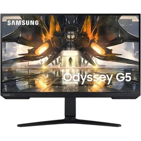 Samsung Odyssey G5 S27AG500PP IPS HDR Gaming Monitor 27" QHD 2560x1440 165Hz με Χρόνο Απόκρισης 1ms GTG