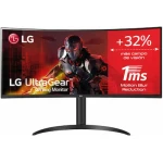 LG 34WP75CP-B Ultrawide VA HDR Curved Monitor 34" QHD 3440x1440 160Hz - Image 1