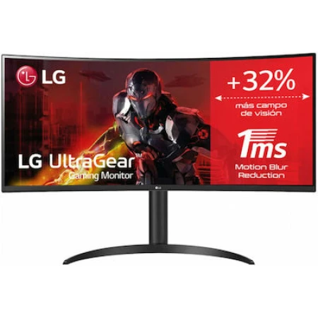 LG 34WP75CP-B Ultrawide VA HDR Curved Monitor 34" QHD 3440x1440 160Hz