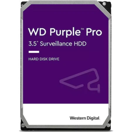 Western Digital 2TB HDD Σκληρός Δίσκος 3.5" SATA III 5400rpm με 64MB Cache για Desktop