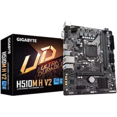 Gigabyte H510M H V2 (rev. 1.0) Motherboard Micro ATX με Intel 1200 Socket