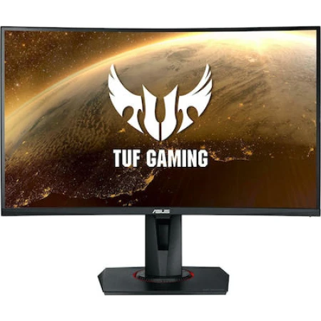 Asus TUF Gaming VG27WQ VA HDR Curved Gaming Monitor 27" QHD 2560x1440 165Hz με Χρόνο Απόκρισης 4ms GTG