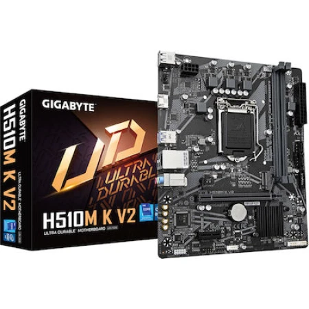 Gigabyte H510M K V2 (rev. 1.0) Motherboard Micro ATX με Intel 1200 Socket