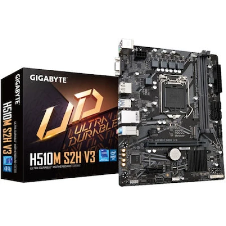 Gigabyte H510M S2H V3 (rev. 1.0) Motherboard Micro ATX με Intel 1200 Socket