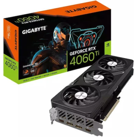 Gigabyte GeForce RTX 4060 Ti 16GB GDDR6 Gaming OC Κάρτα Γραφικών