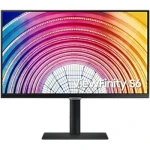 Samsung LS24A600NAU IPS HDR Monitor 24" QHD 2560x1440 με Χρόνο Απόκρισης 5ms GTG - Image 1