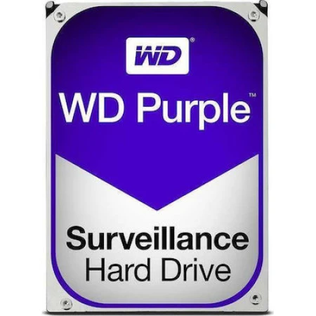 Western Digital Purple 1TB HDD Σκληρός Δίσκος 3.5" SATA III 5400rpm με 64MB Cache για Καταγραφικό