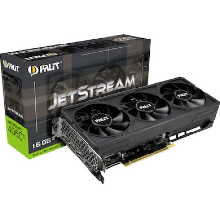 Palit GeForce RTX 4060 Ti 16GB GDDR6 JetStream Κάρτα Γραφικών