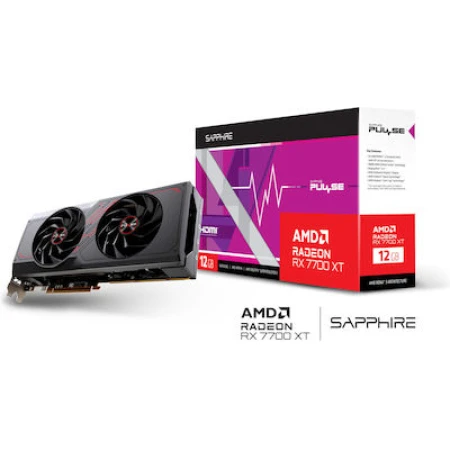 Sapphire Radeon RX 7700 XT 12GB GDDR6 Pulse Κάρτα Γραφικών