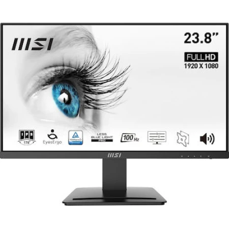 MSI Pro MP243X IPS Monitor 23.8" FHD 1920x1080 με Χρόνο Απόκρισης 4ms GTG