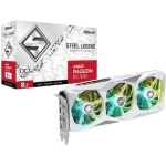 ASRock Radeon RX 7600 8GB GDDR6 Steel Legend OC Κάρτα Γραφικών - Image 1