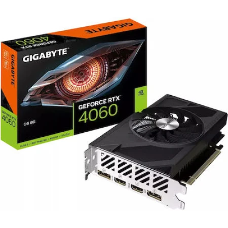 Gigabyte GeForce RTX 4060 8GB GDDR6 D6 Κάρτα Γραφικών