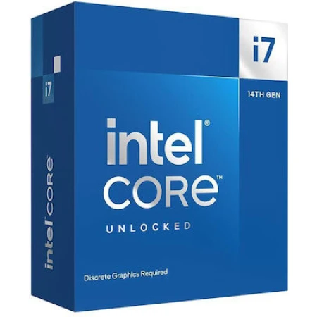 Intel Core i7-14700KF 2.5GHz Επεξεργαστής 20 Πυρήνων για Socket 1700 σε Κουτί
