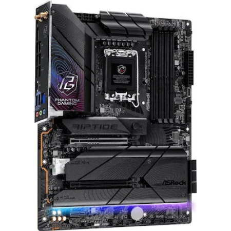 ASRock Phantom Gaming Riptide Z790 Wi-Fi Motherboard ATX με Intel 1700 Socket