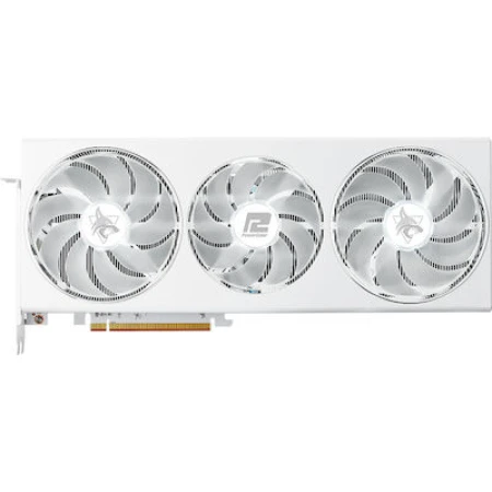 PowerColor Radeon RX 7800 XT 16GB GDDR6 Hellhound White Κάρτα Γραφικών