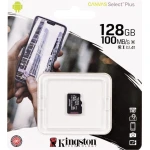Kingston Canvas Select Plus microSDXC 128GB Class 10 U1 V10 A1 UHS-I - Image 2