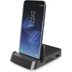 Digitus USB-C Docking Station Κινητού σε Μαύρο χρώμα - Image 2