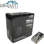 Ubiquiti TOUGHCable Βύσμα RJ-45 male Cat5e 100τμχ (TC-CON-100) - Image 2