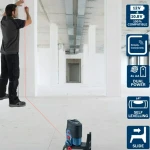 Bosch GCL 2-50C Professional (0601066G02) Αυτορυθμιζόμενο Γραμμικό Αλφάδι Laser - Image 2