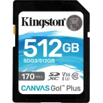 Kingston Canvas Go Plus SDXC 256GB Class 10 U3 V30 A2 UHS-I - Image 2
