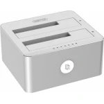 Unitek Y-3026 Docking Station για 2 Σκληρούς Δίσκους SATA 2.5" / 3.5" με σύνδεση USB 3.0 - Image 2