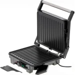 Adler AD3051 Επιτραπέζια Ηλεκτρική Ψησταριά 2200W με Καπάκι και Ρυθμιζόμενο Θερμοστάστη 29x24εκ. - Image 4