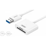 Unitek Card Reader USB 3.0 για SD/microSD Λευκό - Image 2